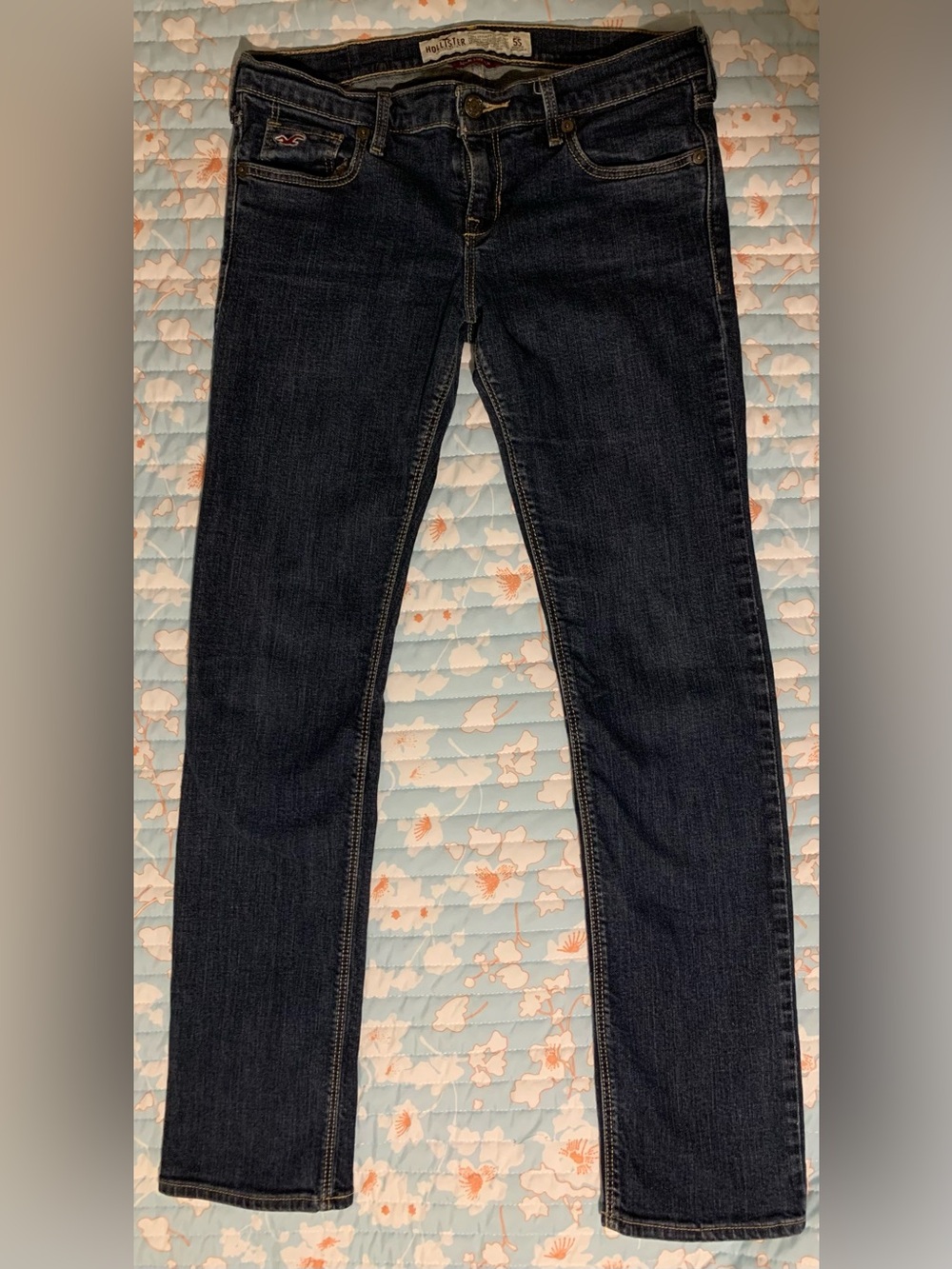 Hollister Dark Blue Skinny Jeans